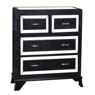 Powell Glamour 4 Drawer Chest
