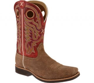 Mens Twisted X Boots MTH0014 Top Hand Red Buckle