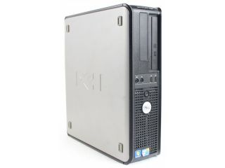 Refurbished: Dell Optiplex 780 Desktop Computer   Core 2 Duo E8400 3.0GHz   4GB RAM   160GB   Windows 7 Home Premium 64 bit   DVD ROM