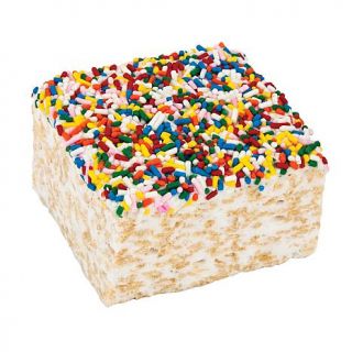 The Crispery 6 pack Sprinkles Crispy Cakes   7846570