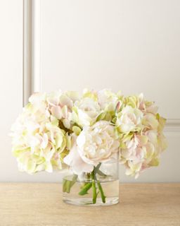 John Richard Collection Amour Pastel Faux Flowers