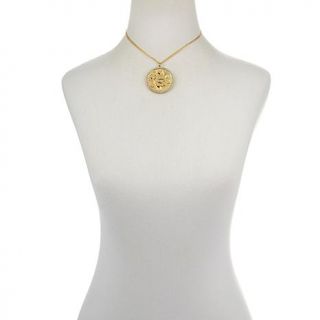 Rarities: Fine Jewelry with Carol Brodie 1.29ct White Zircon "Talisman" Vermeil   7803601
