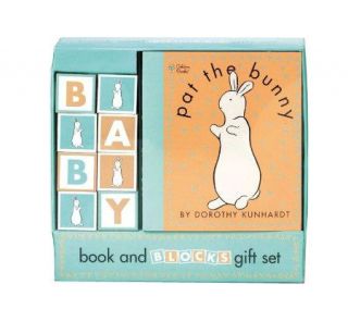 Pat the Bunny Book and Block Gift Set —