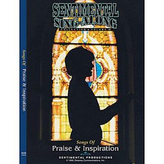 Sentimental Productions Songs of Praise & Inspiration Sing Along DVD