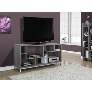 Dark Taupe Reclaimed look 60 inch TV Console   16857395  