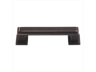 Atlas Homewares 291 VB 3.84 in. Sutton Place Collection Pull   Venetian Bronze