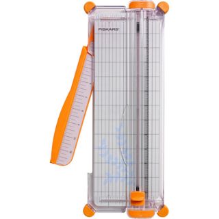 Fiskars 12" Paper Trimmer, Up to 10 Sheets, 5 1/2" x 14"