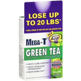 Mega T Green Tea Dietary Supplement, 30ct