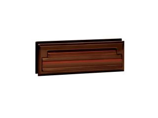 Salsbury 4035A Mail Slot   Standard   Letter Size   Antique Finish