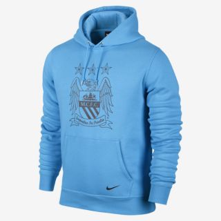 Manchester City FC Core Mens Soccer Hoodie.