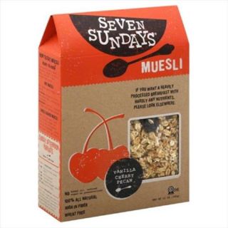 Seven Sundays Muesli, Vanilla Cherry Pecan, 12 Oz, Pack Of 6