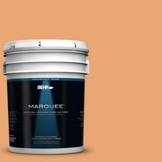 BEHR MARQUEE 5 gal. #M230 5 Sweet Curry Satin Enamel Exterior Paint 945405