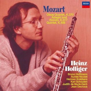 Mozart: Oboe Quartet, K.370; Adagio and Rondo, K.617; Quintet, K.406