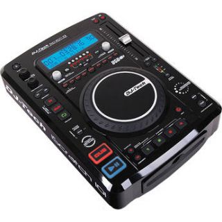 DJ Tech iScratch 101V2 Top Load CD/ MP3 Player ISCRATCH101V2