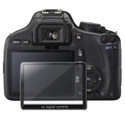 INSTEN Glass Screen Protector for Canon EOS 550D/ Digital Rebel T2i