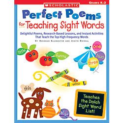 Scholastic Perfect Poems Sight Word
