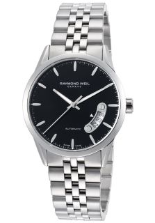 Men's Freelancer Automatic Stainless Steel Black Dial