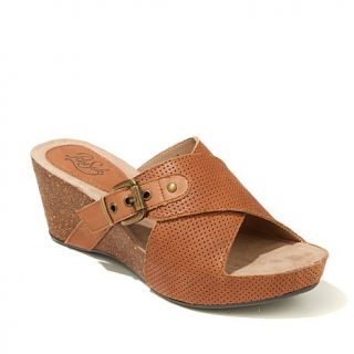 PureSole™ "Clearwater" Leather Wedge Platform Sandal   7945563