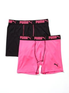Tech Boxer Briefs (2 Pack) by Puma Underwear
