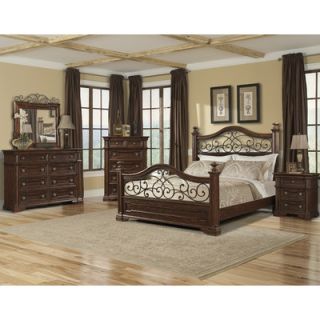 Klaussner Furniture Harris Panel Customizable Bedroom Set