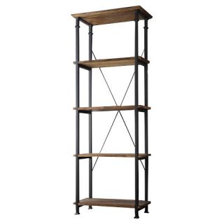 Ronay Rustic Industrial Bookshelf