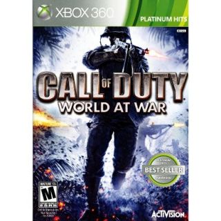 of Duty: World at War [Platinum Hits] (Xbox 360)