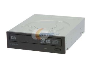 HP 22X Multiformal DVD Writer 22X DVD+R Black SATA Model 1160i