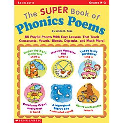 Scholastic Super Book Phonics Poems