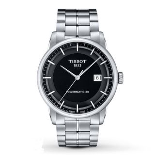 Tissot Mens T0864071105100 Powermatic 80 Automatic Stainless Steel