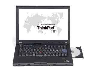 Lenovo ThinkPad T61 76591EY 14.1" Notebook   Intel   Core 2 Duo T7300 2GHz