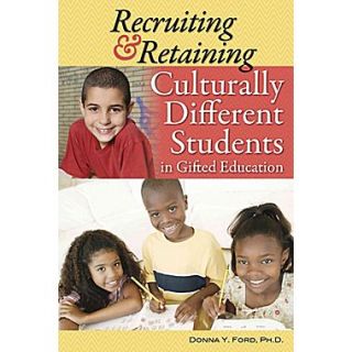 Recruiting and Retaining Culturally Different Students in Gifted Educatio
