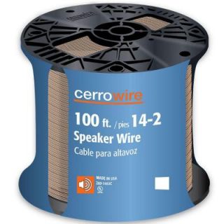 Cerrowire 100 ft. 14/2 Stranded Speaker Wire 260 1402C