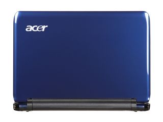 Acer Aspire One AO751h 1279 Blue Intel Atom Z520 11.6" WXGA 2GB Memory 250GB HDD Netbook