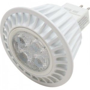 TCP LED712VMR16V30KFL MR16 LED Bulb, GU5.3 7W (50W Equiv.) 82 CRI   Dimmable   3000K   500 Lm.