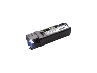 Dell NT6X2 (parts # 8GK7X) Yellow Toner 1,200 page yield for Dell 2150cn/ 2150cdn/ 2155cn/ 2155cdn Color Laser Printers