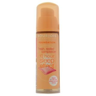 Bourjois Fond De Teint 10 Hour Sleep Effect # 75 Abricote Foundation