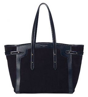 ASPINAL OF LONDON   Marylebone Light leather tote bag