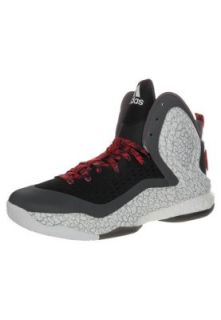 adidas Performance D ROSE 5 BOOST   Basketball shoes   core black/white/scarlet