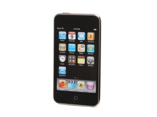 Apple iPod touch (2nd Gen) 3.5" Black 32GB MP3 / MP4 Player MB533LL/A