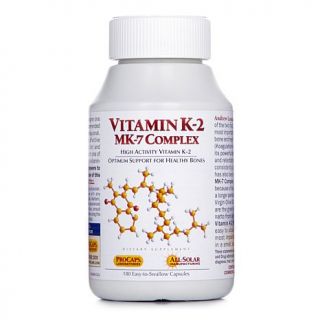 Vitamin K 2 MK 7 Complex   180 Capsules   6907306