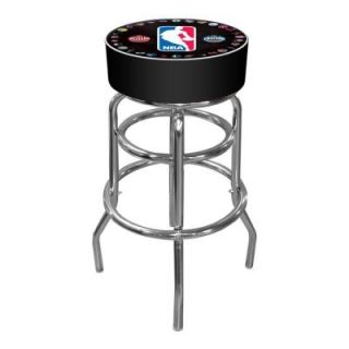 Trademark NBA Logo with All Teams Padded Swivel Bar Stool NBA1000 NBA