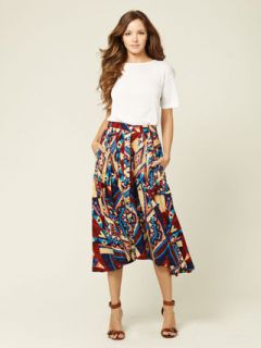 Tamara Mayan Skirt by Torn by Ronny Kobo