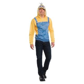Minion Adult Hoodie   One Size Fits Most