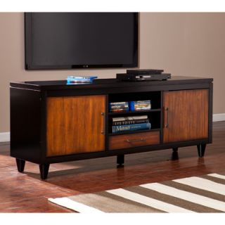 Belmont TV Stand with Electric Fireplace by Classic Flame
