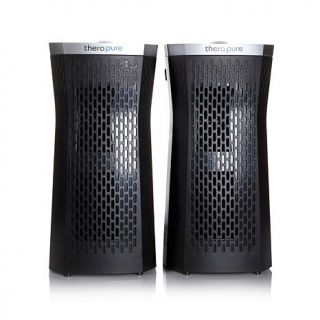 Therapure UVC Technology Perma 5 Stage Air Purifier 2 pack with Replacement Pre   7679089