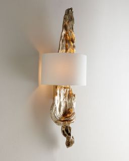 Regina Andrew Design Silvery Driftwood Sconce