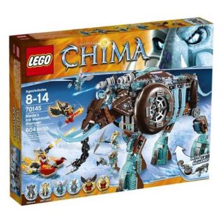 Legends of Chima Maula's Ice Mammoth Stomper Set LEGO 70145