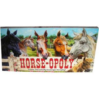 Horse Opoly Board Game