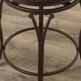 Darby Home Co Hildebrandt 24.375 Swivel Bar Stool with Cushion