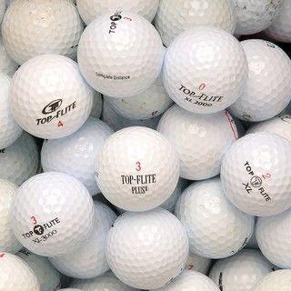 Topflite Mixed Model Golf Balls (Pack of 36) (Recycled)
